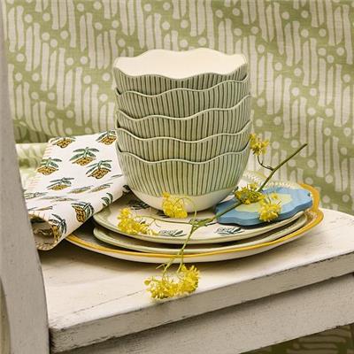 Wiggle Cereal Bowls | West Elm