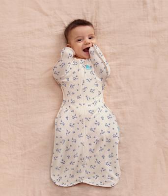 Swaddle Up™ 1.0 TOG Cotton Jacaranda Meadow – Love to Dream AU