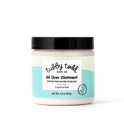 Tubby Todd All Over Ointment Jar -Fragrance Free 3.5 oz : Target