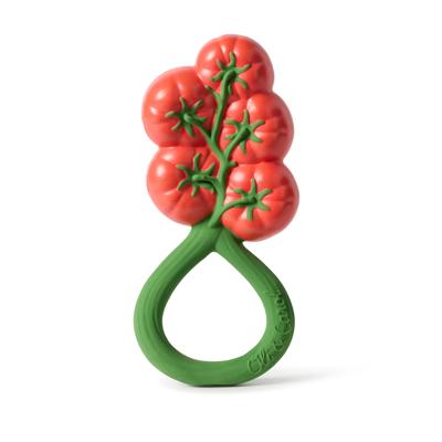 Oli&Carol Tomato Rattle Toy – Kollektive - Official distributor