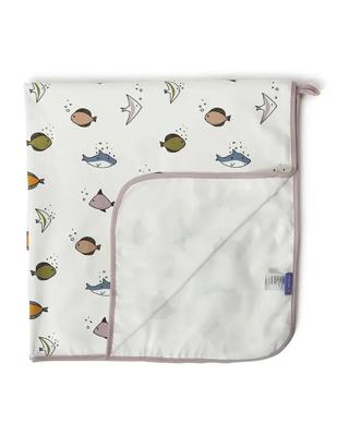 Mi Arcus Sea World Mattress Protector-Lightweight & Breathable-With Waterproof TPU Lamination-White-For Infants-Extra 5% Off – duckduckbaby