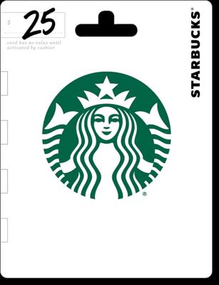 Amazon.com: Starbucks Gift Card $25 : Gift Cards