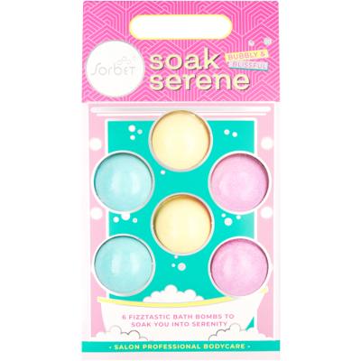 Sorbet Soak Serene Bath Bombs - Clicks