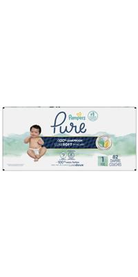 Buy Pampers Pure Protection Diapers Super Pack at Well.ca | Free Shipping $35+ in Canada