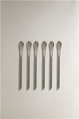 PACK OF COFFEE SPOONS (PACK OF 6) - Steel | ZARA United Kingdom