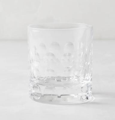 Bubble Eco-Crystal Old Fashioned Glass, 11oz - Default Title - Hudson Grace