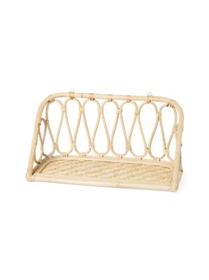 Rattan Shelf