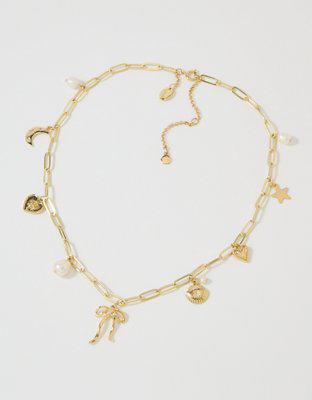 Aerie Charm Necklace | Aerie