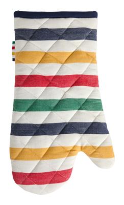 Hudsons Bay Stripes Signature Oven Mitt
