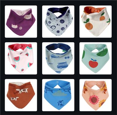 Parade Organics Bandana Bib | Groovy Mama