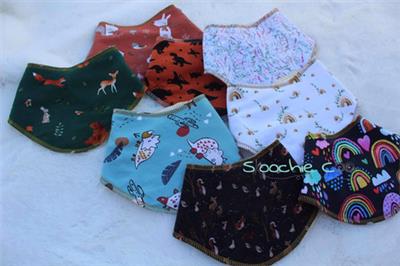 Drool Bandana Bibs - Skoochie Coo | Groovy Mama