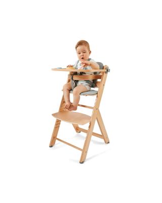 2-in-1 Wooden Highchair - Kmart