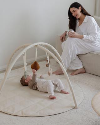 play gym and mat