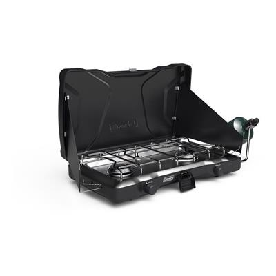 Coleman Triton 2 Burner Stove Black