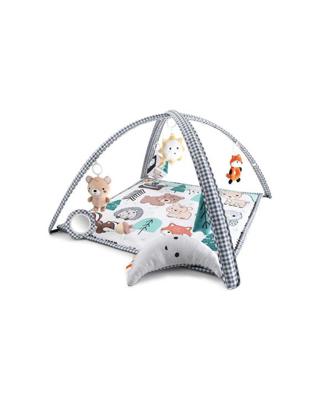 The Peanutshell Woodland 7-in-1 Baby Activity Gym And Play Mat For Infants 0y+ - Multi - Kmart