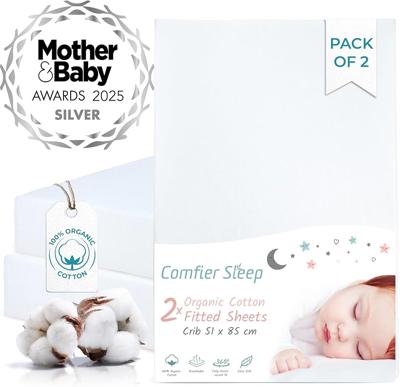 For the Next To Me Crib Sheets 51x85cm