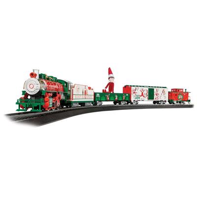 Bachmann Trains The Elf On The Shelf® Scout Elf Express Train