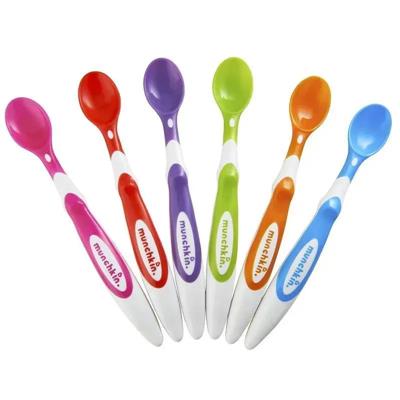 Munchkin Soft-Tip Infant Spoons, 6-Pack