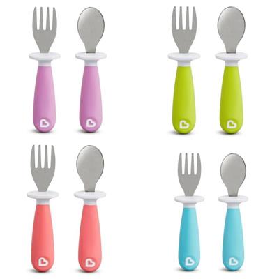 Munchkin Raise Toddler Fork & Spoon 1PK (Dynamic Assortment)