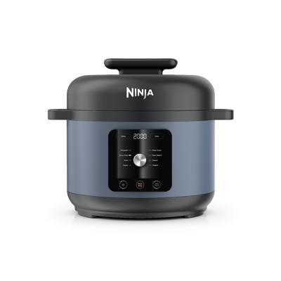 Ninja HyperHeat™ 6.5-qt Pressure Cooker with SimpliServe™ Pot​, Blue Macaron | SharkNinja