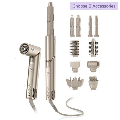 Build your own Shark FlexStyle® Air Styling & Drying System-Stone Hair Stylers - Shark