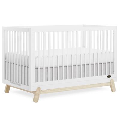 Dream On Me Hygge 5-in-1 Convertible Crib, Vintage White Oak - Walmart.ca