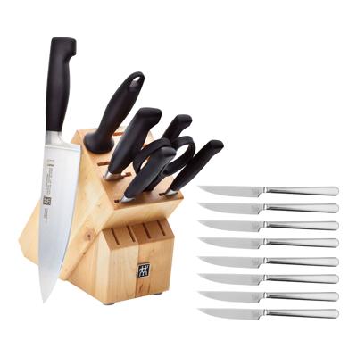 Buy ZWILLING **** Four Star Knife block set | ZWILLING.COM