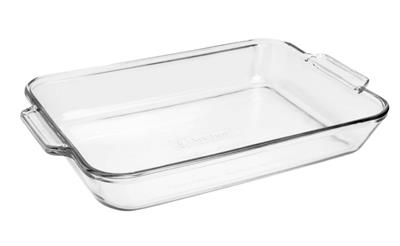 Anchor Hocking Oven Originals Glass Rectangular Utility Dish, 3-L