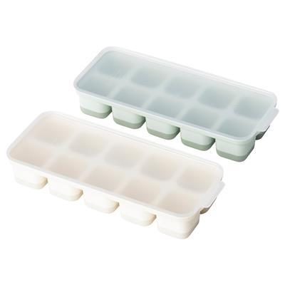 SPJUTROCKA ice cube tray with lid, mixed colors - IKEA CA