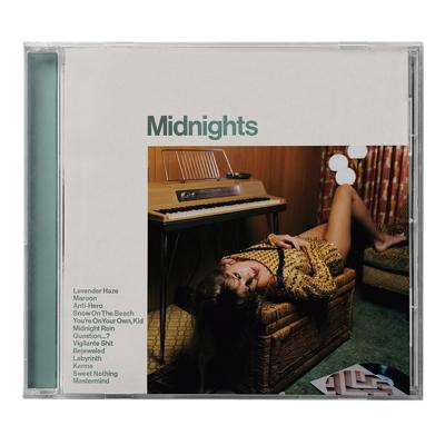 Midnights (Jade Green Edition) - JB Hi-Fi