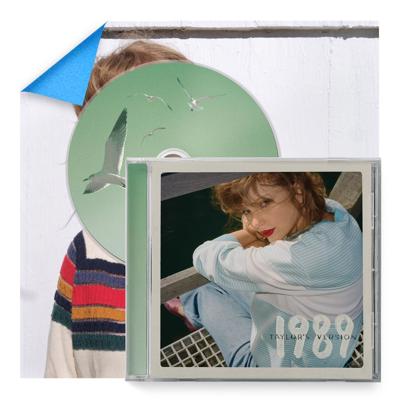 1989 (Taylors Version) (JB Hi-Fi AU Exclusive Aquamarine Green Deluxe Poster Edition)