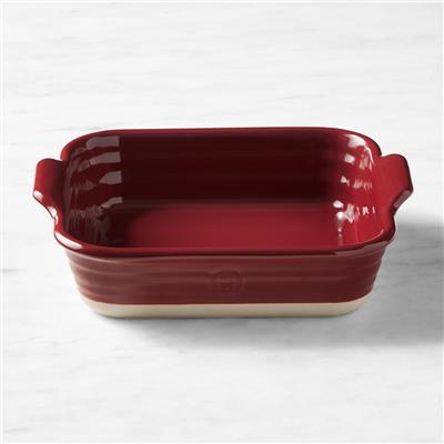 Emile Henry French Ceramic Potter Square Baker | Williams Sonoma