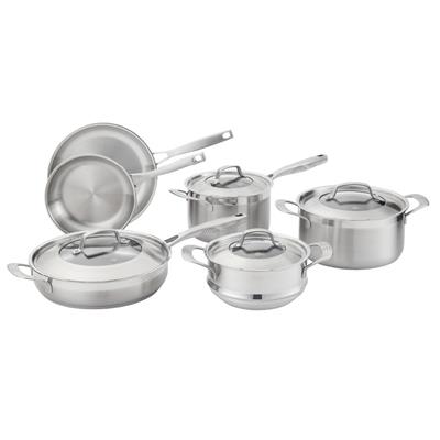 Baccarat iD3 Stainless Steel 6 Piece Cookware Set - Baccarat