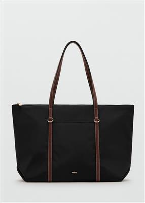 Shopper bag with double handle - Women | MANGO South Africa