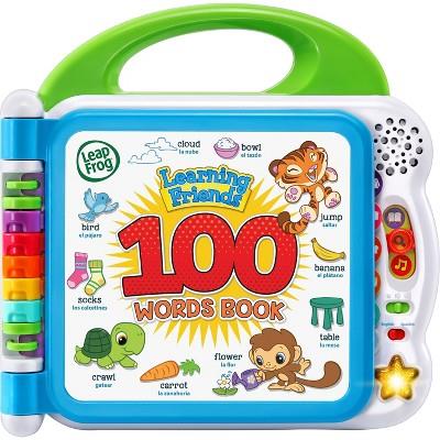 LeapFrog Learning Friends 100 Words Book : Target