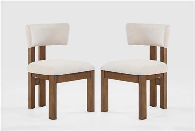 Kissa Chair Performance Fabric Set of 2 | Living Spaces