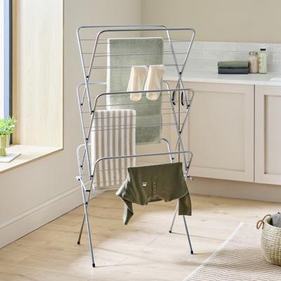 Buy Argos Home 14m 3 Tier Indoor Clothes Airer | Clothes airers | Argos