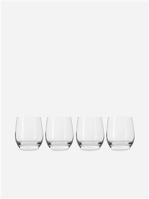 Viva Tumbler Glass Set of 4 340ml | Bash
