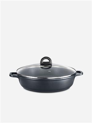 Cuisine::pro Stone Sautepan with Lid 32x8.5cm | Bash