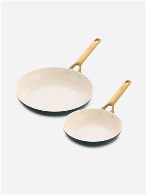 Greenpan Padova Reserve Frypan Set Pine Green 2Pc | Bash