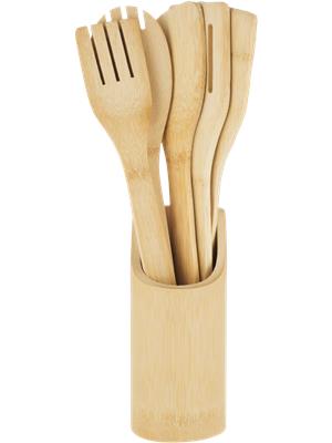Bamboo Utensil Set – PEP Online