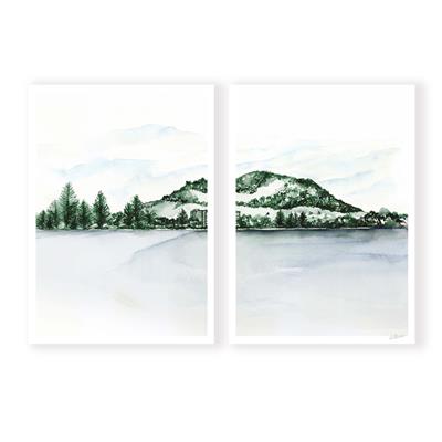 Mount Maunganui Pair – Leden Design