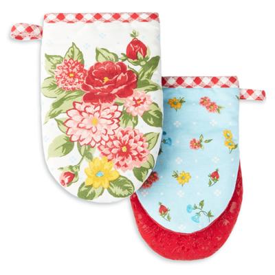 The Pioneer Woman Sweet Rose Mini Mitt Set, Multicolor, 5.5W x 8L, 2 Piece - Walmart.com