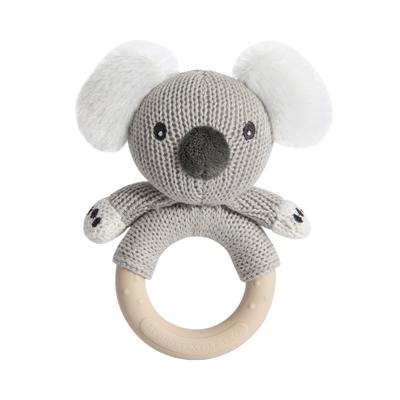 Living Textiles Australiana Ring Rattle Keith The Koala | Baby Bunting AU