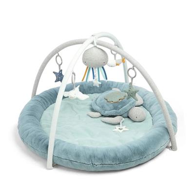 Mamas & Papas Playmat & Gym Welcome To The World Blue