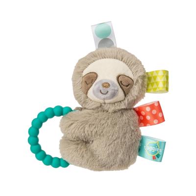 Mary Meyer Taggies Molasses Sloth Teether Rattle | Baby Bunting AU