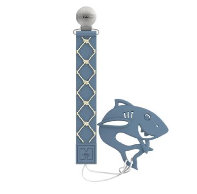 Malarkey Teether Tether & Teether Baby Shark | Baby Bunting AU