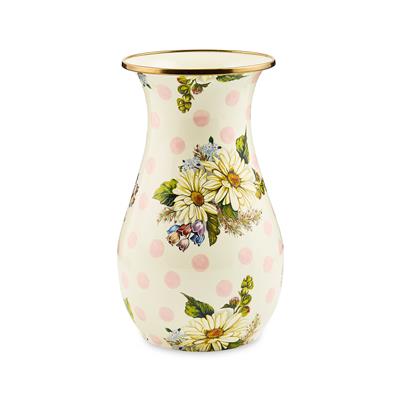 MacKenzie-Childs | Wildflowers Pink Vase