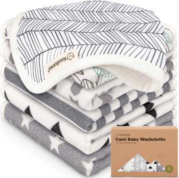 KeaBabies 6-Pack Cami Baby Washcloths | Nordstrom