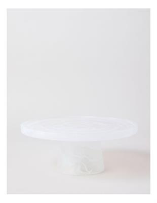 Vue Pastel Brights Cake Stand in White | MYER